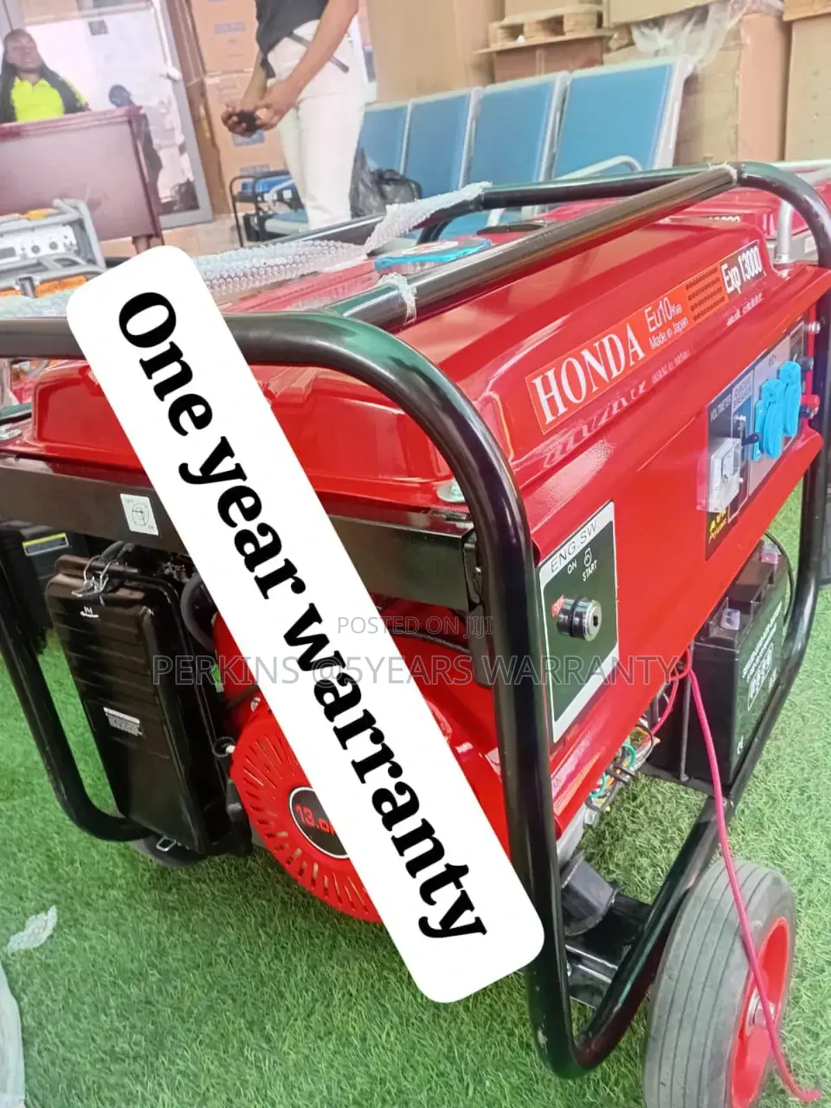 Electricity Pro 10kva 13000wats Pertrol Honda Generator
