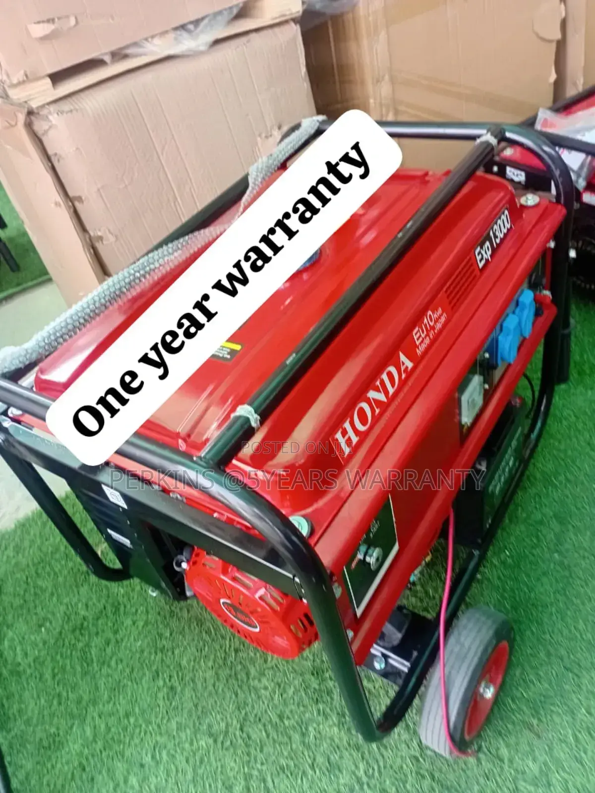Power House 10kva 13000wats Pertrol Honda Generator
