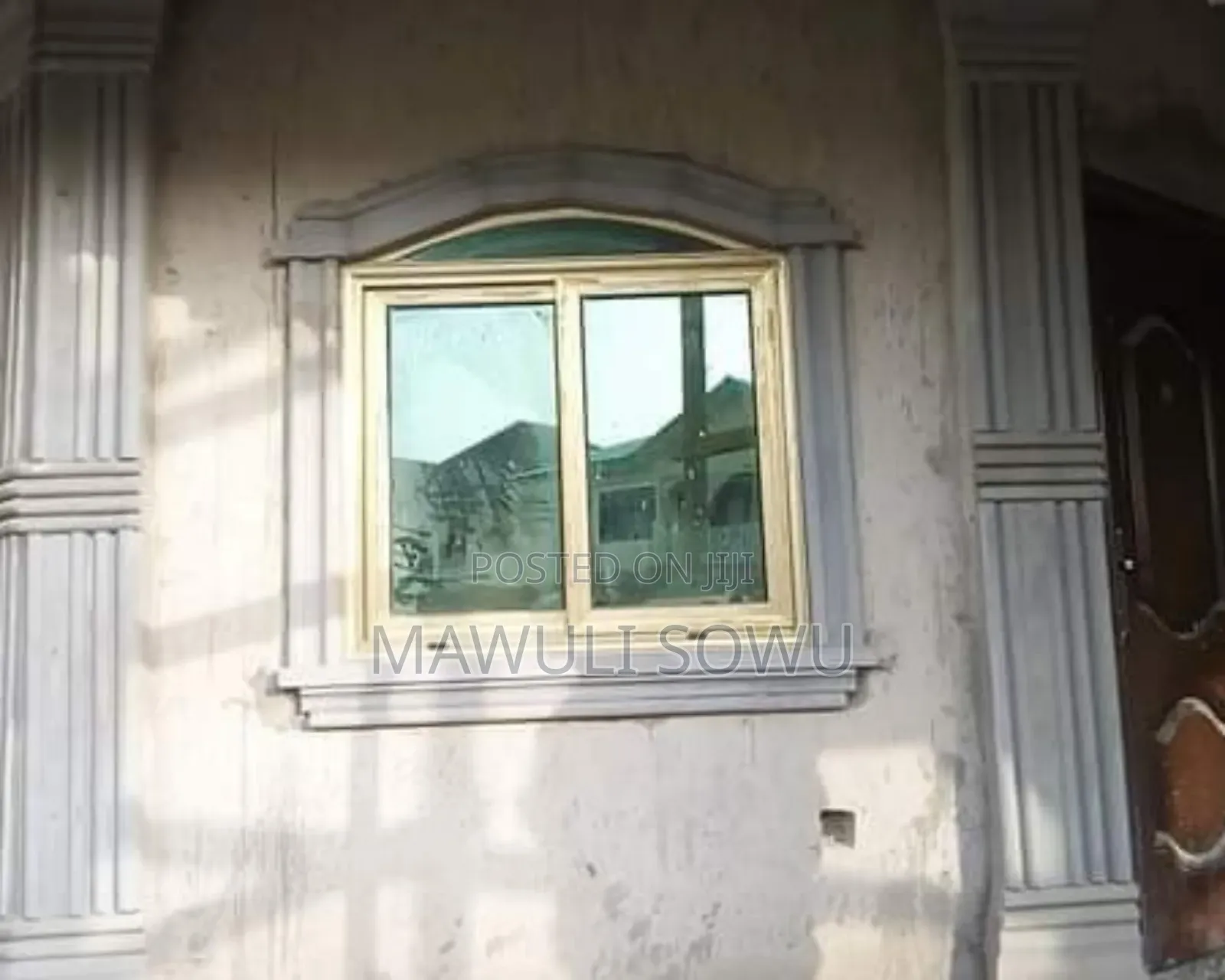 Windows, Doors, Pillars and Copping Design