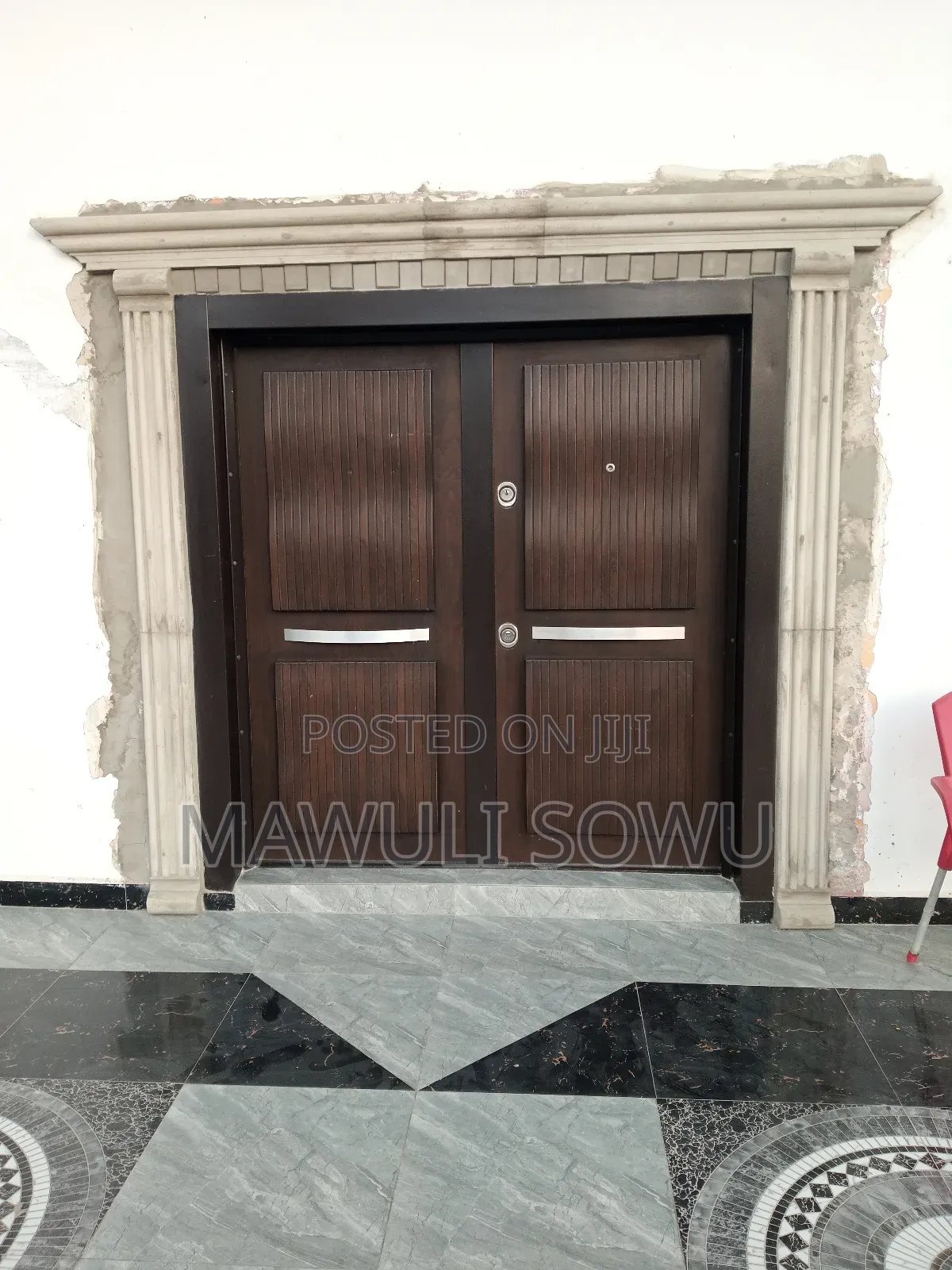 Windows, Doors, Pillars and Copping Design