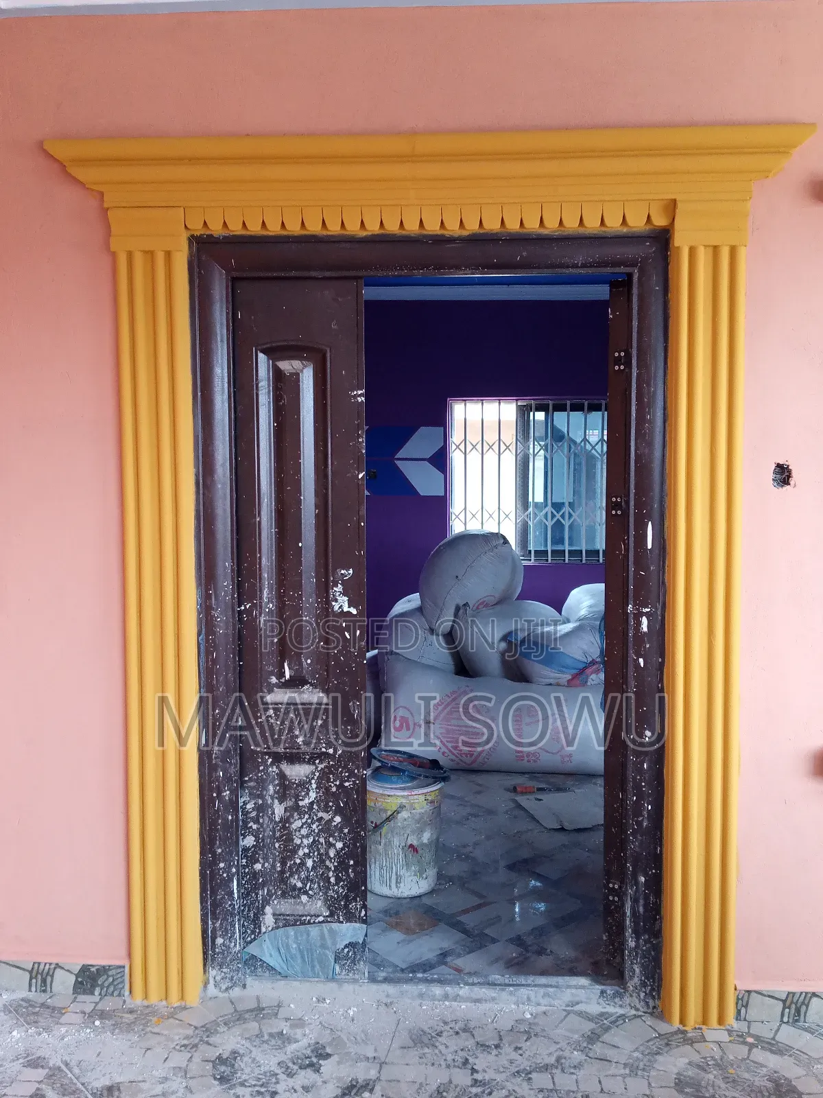 Windows, Doors, Pillars and Copping Design