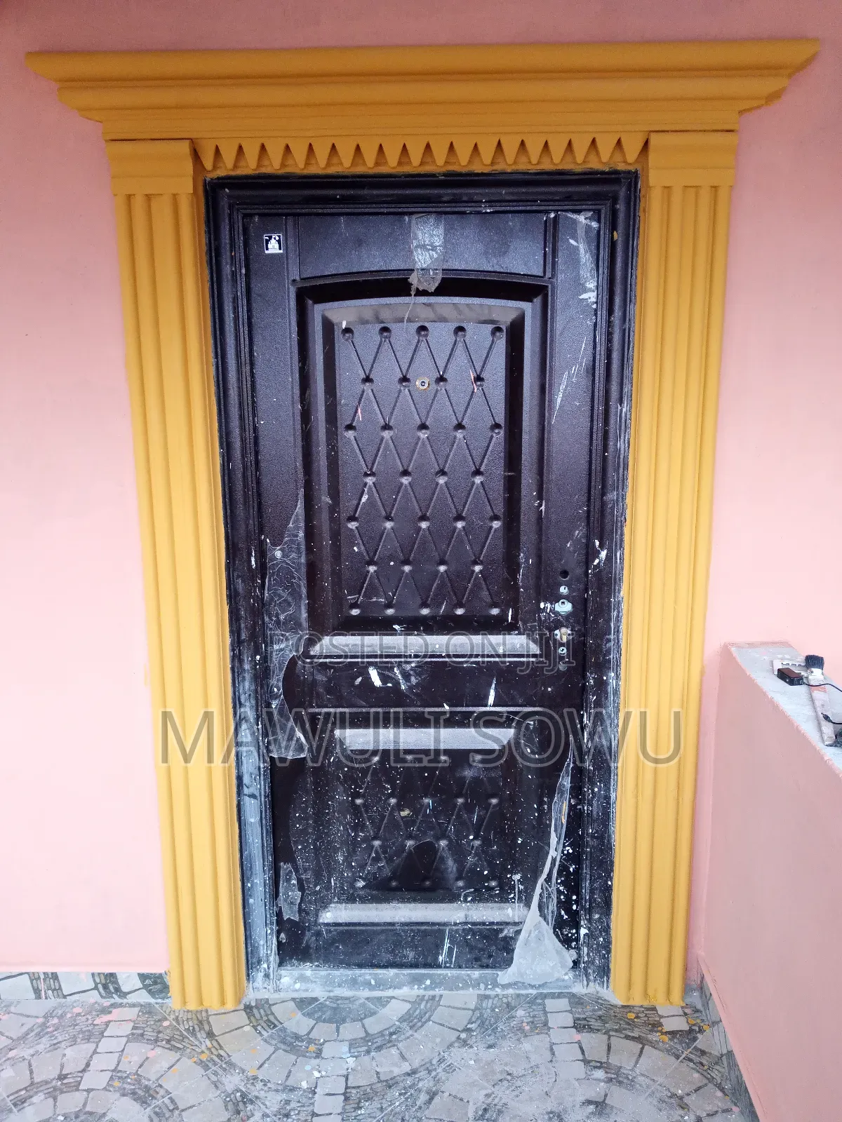 Windows, Doors, Pillars and Copping Design