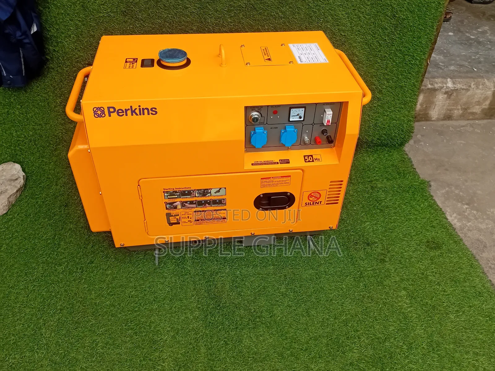 Perkins Reliable 10kva Generator 10kva Perkins Geneset