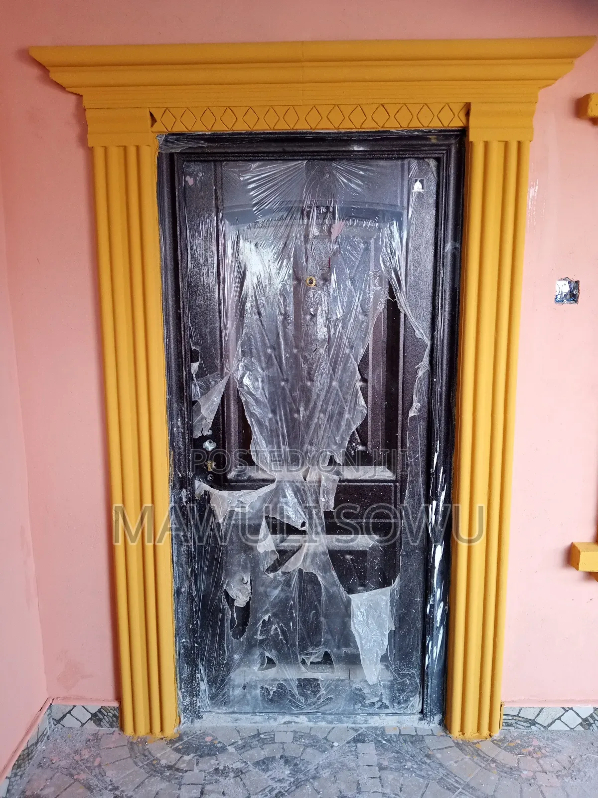 Windows, Doors, Pillars and Copping Design