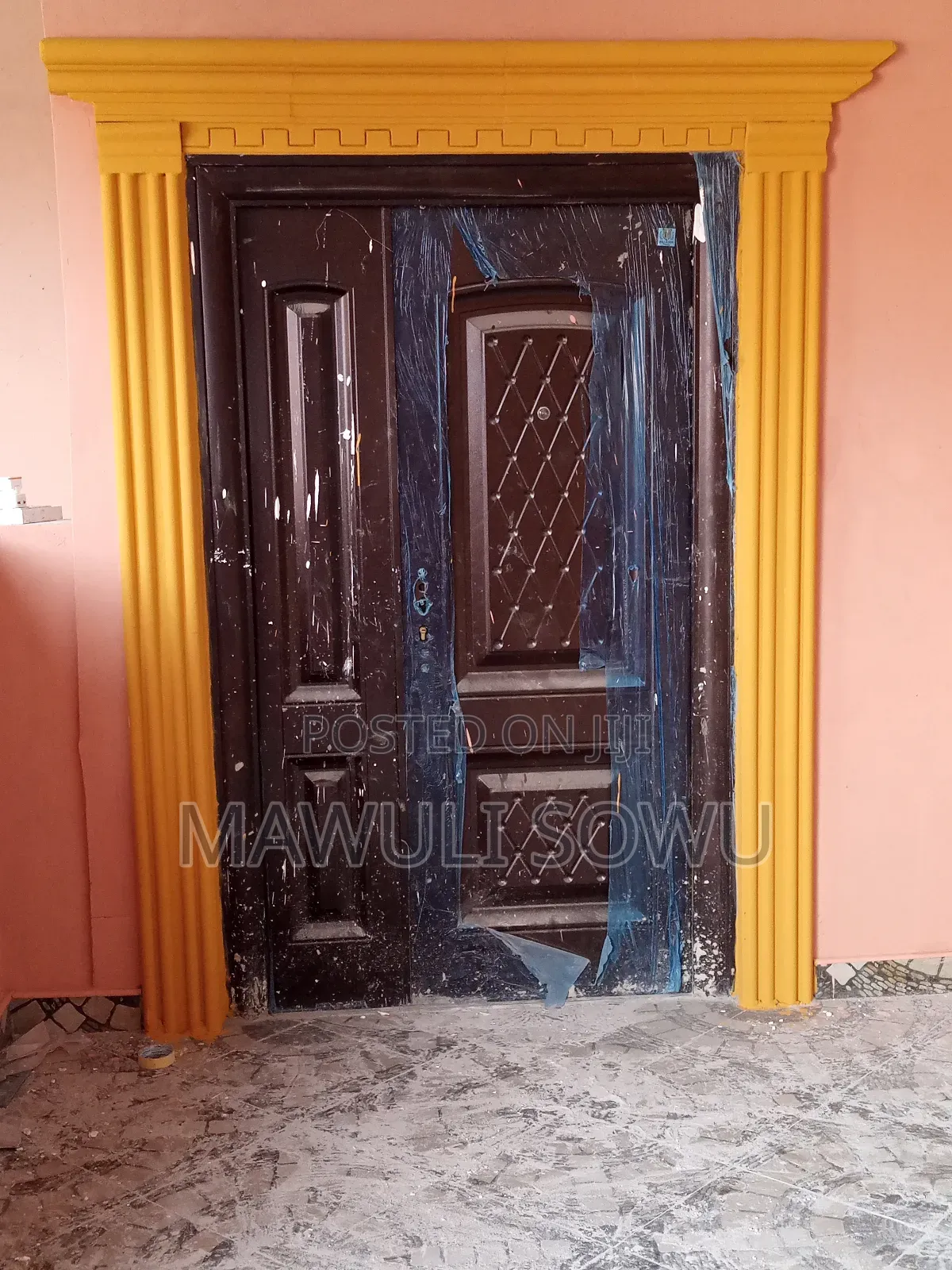 Windows, Doors, Pillars and Copping Design