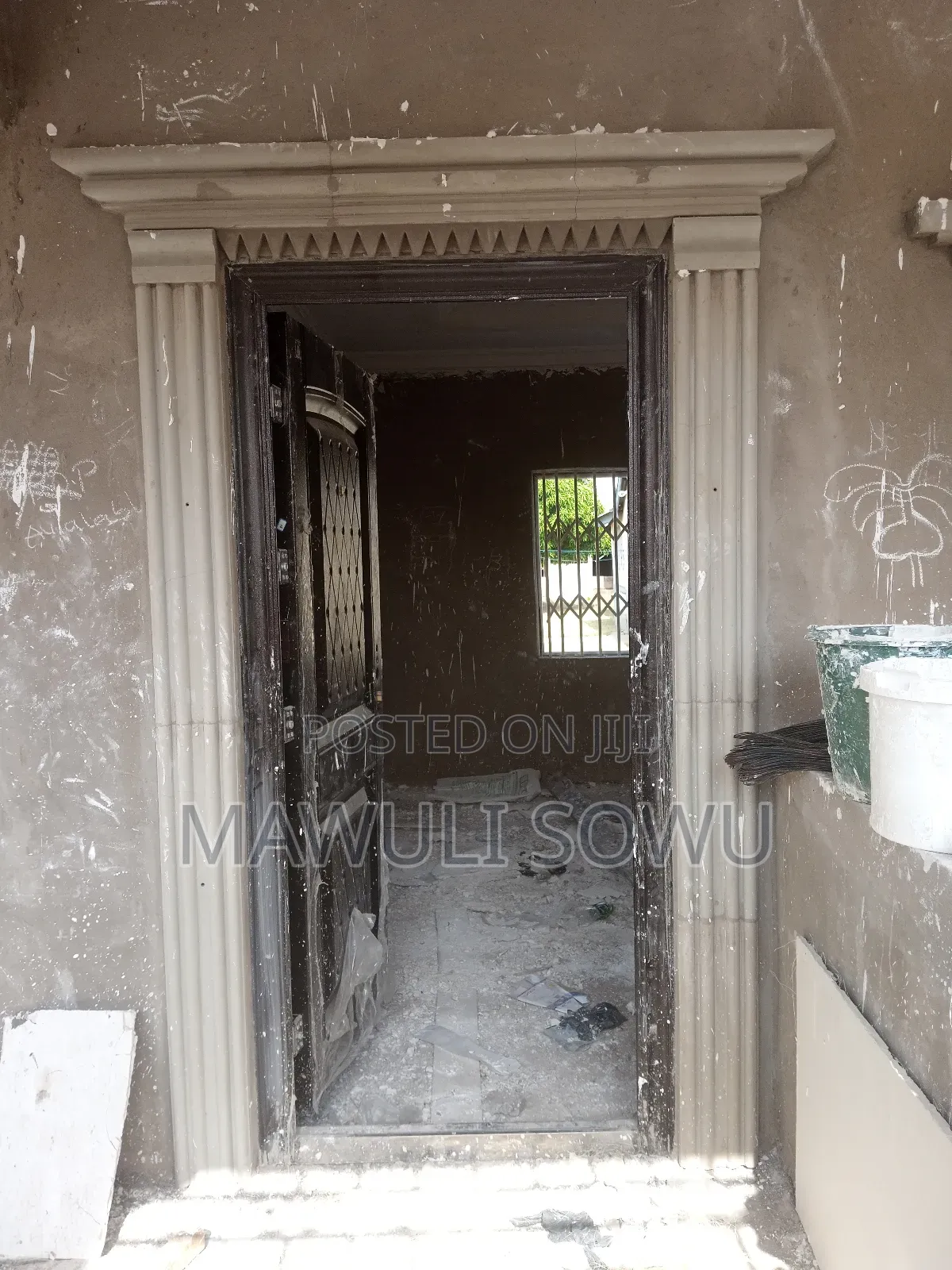 Windows, Doors, Pillars and Copping Design