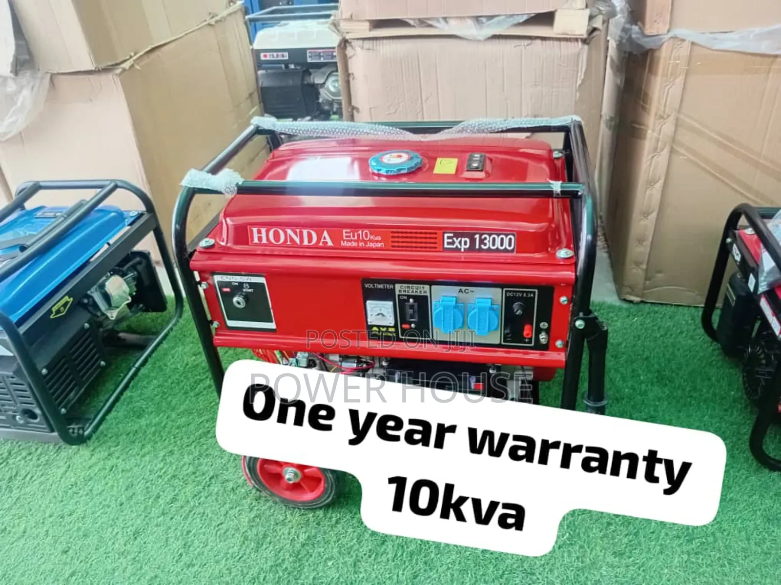 Verocious 10kva Honda Petrol 13000watt Generator 10kva New