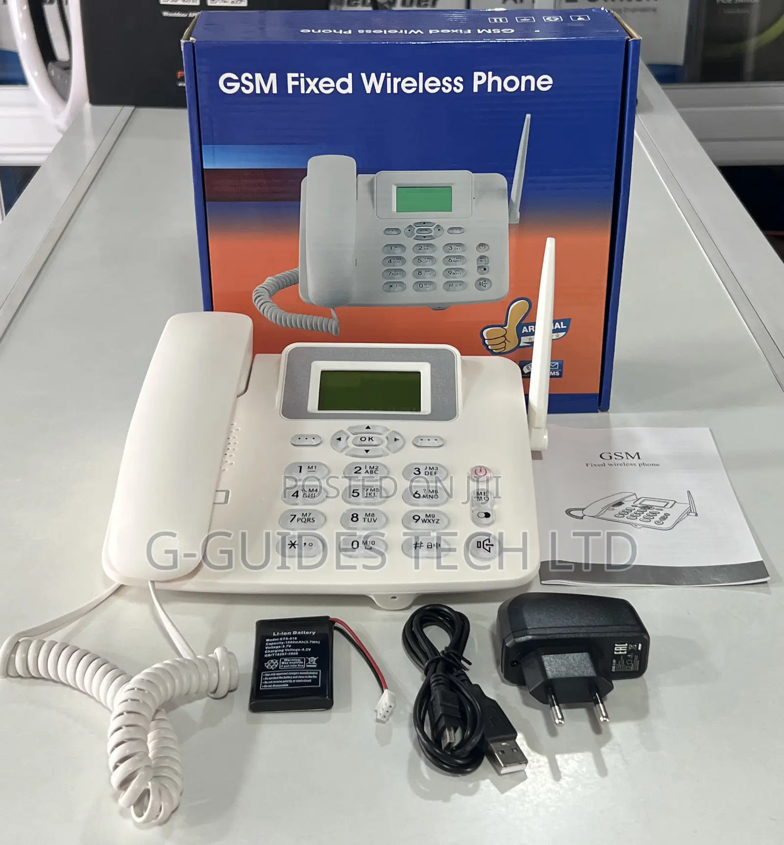 Arsenal Gsm Fixed Wireless Telephone Support Sim Card
