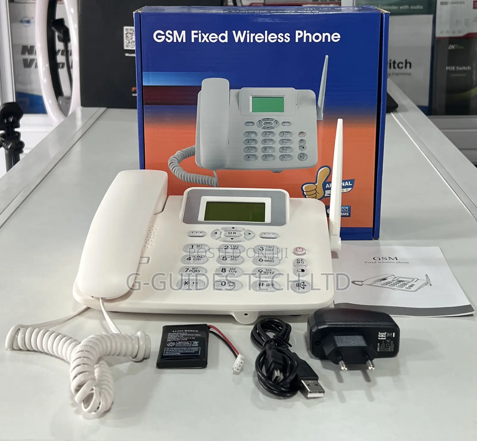 Arsenal Gsm Fixed Wireless Telephone Support Sim Card