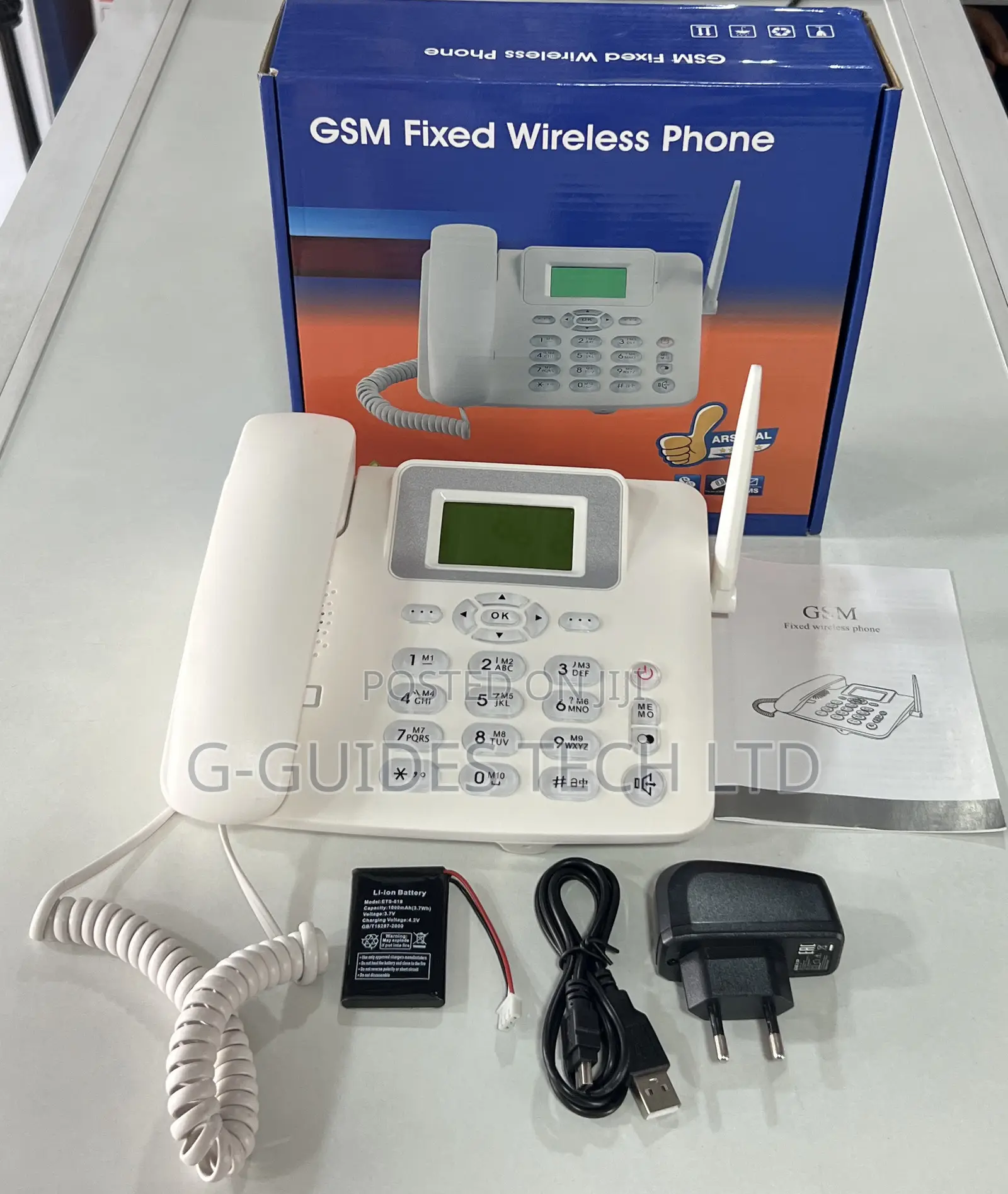 Arsenal Gsm Fixed Wireless Telephone Support Sim Card