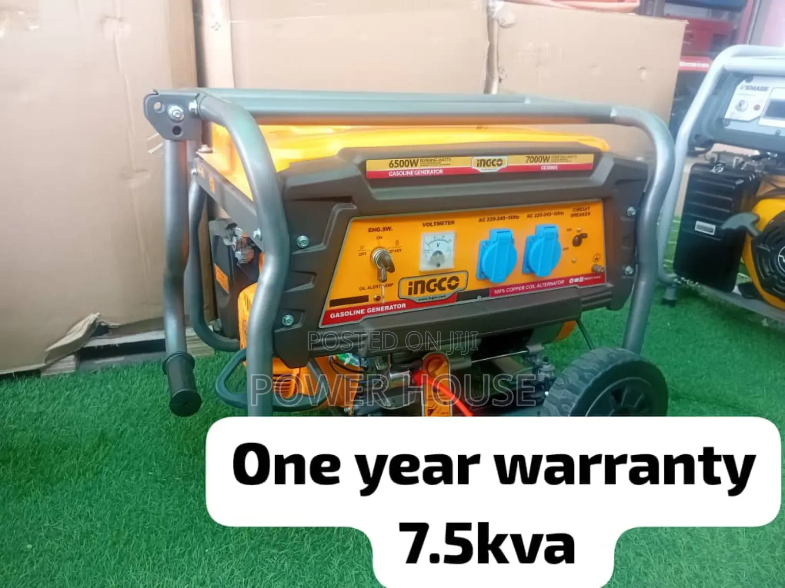 Veracious Ingco 7kva 7000watts Petrol Generator 7kva Petrol