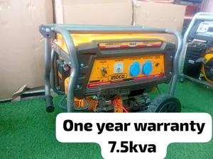 Veracious Ingco 7kva 7000watts Petrol Generator 7kva Petrol