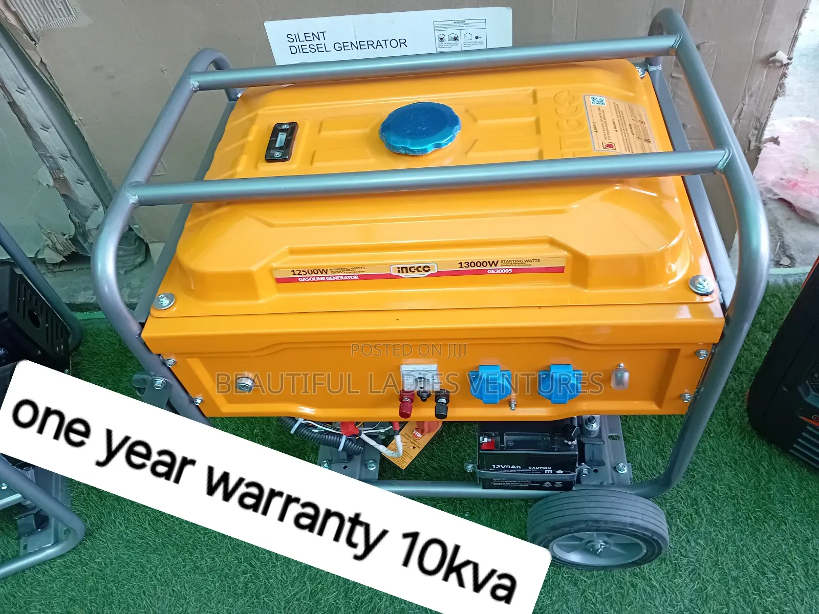 Portable 15kva Ingco Generator