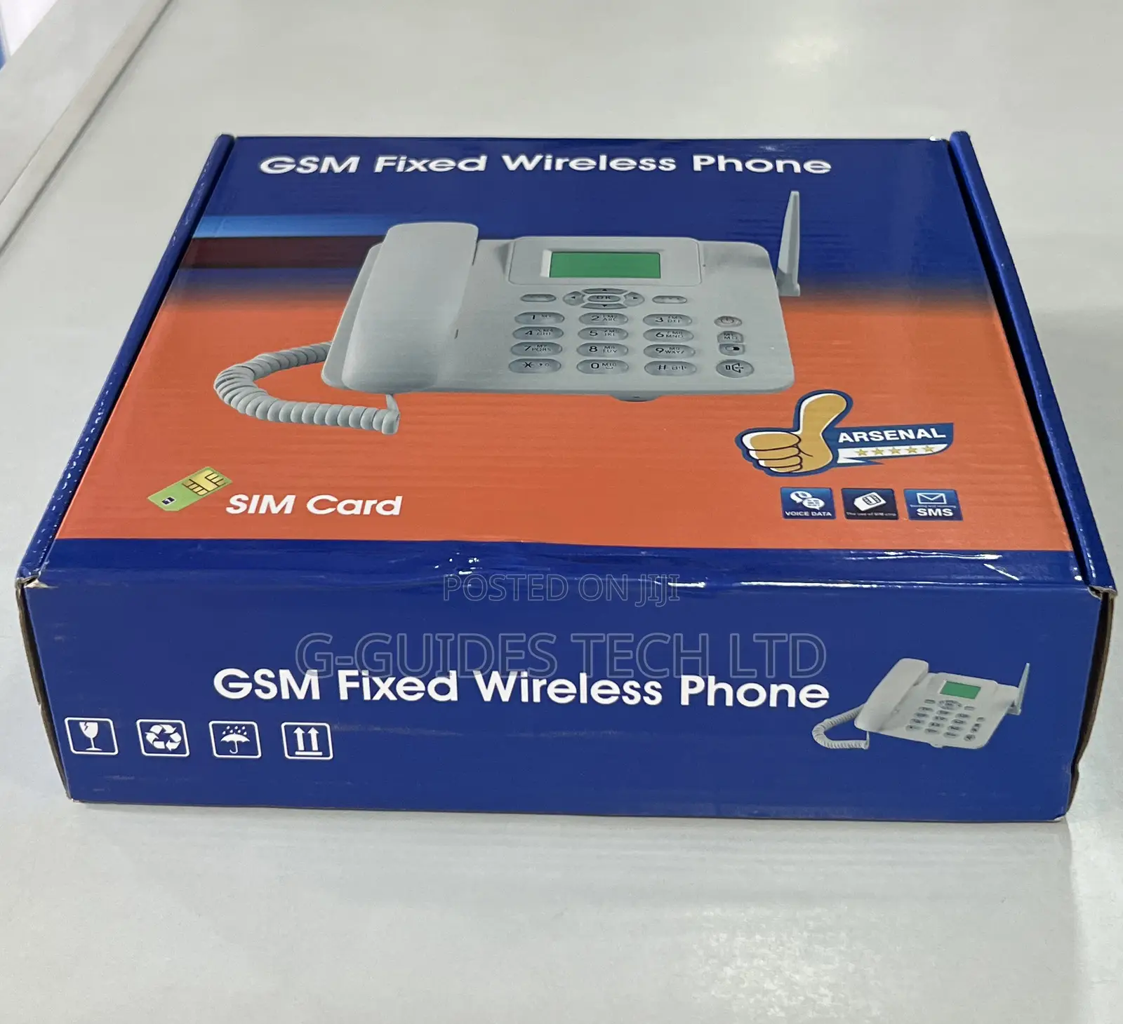 Arsenal Gsm Fixed Wireless Telephone Support Sim Card