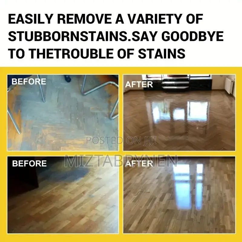 Powerful Scented Floor Cleaning Detergent - 30 Strips