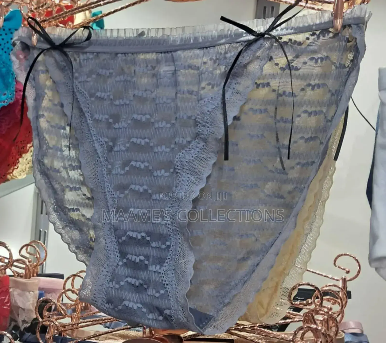Ladies Lace Panties 12 In Dozen Comes In Different Colors