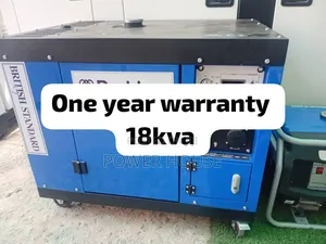 Veracious Perkins Silent Diesel 18kva 15000watts Generator