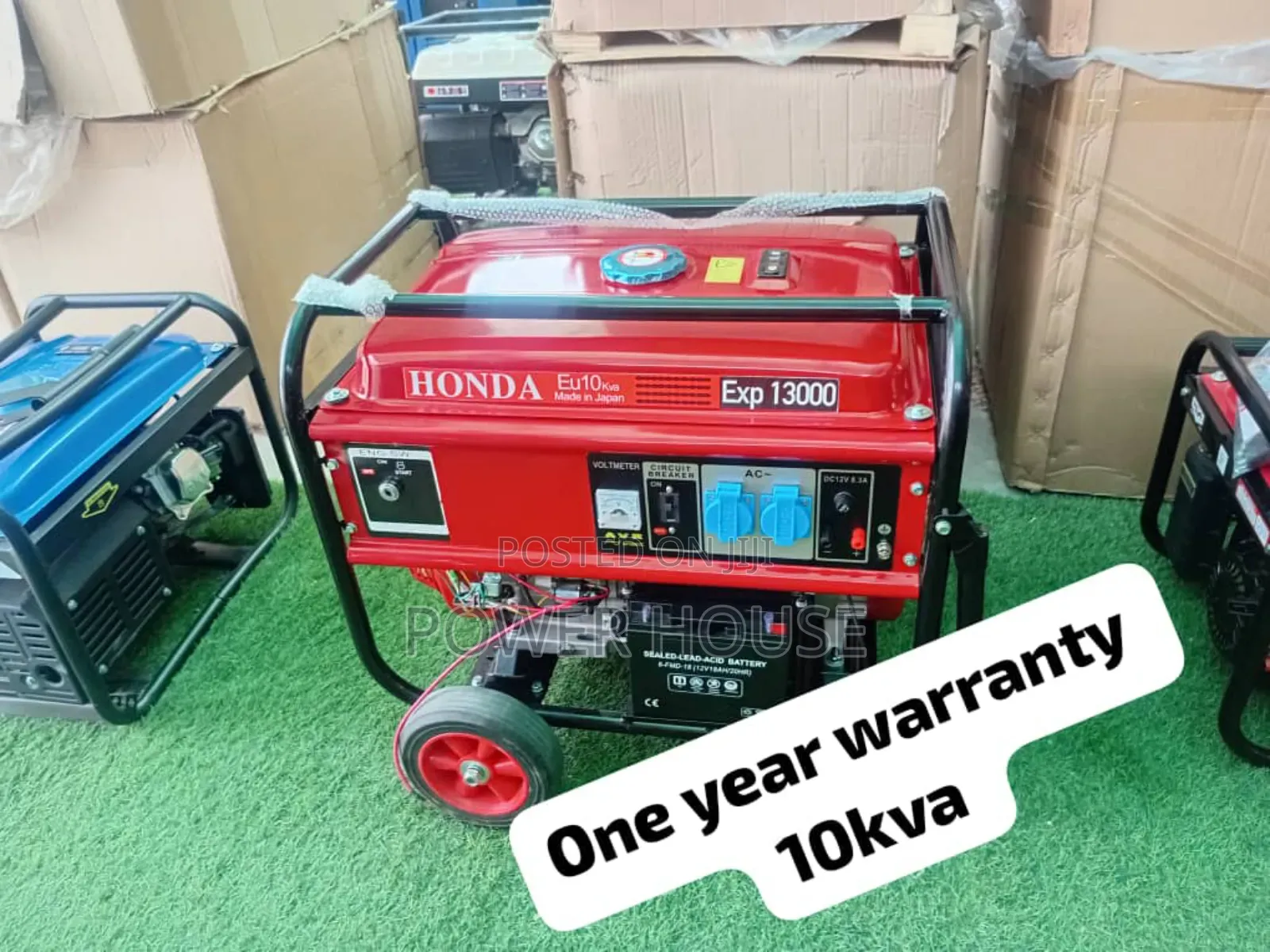 Veritable 10kva 13000watts Honda Petrol House Generator