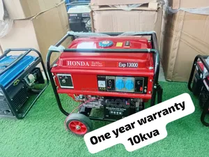 Veritable 10kva 13000watts Honda Petrol House Generator