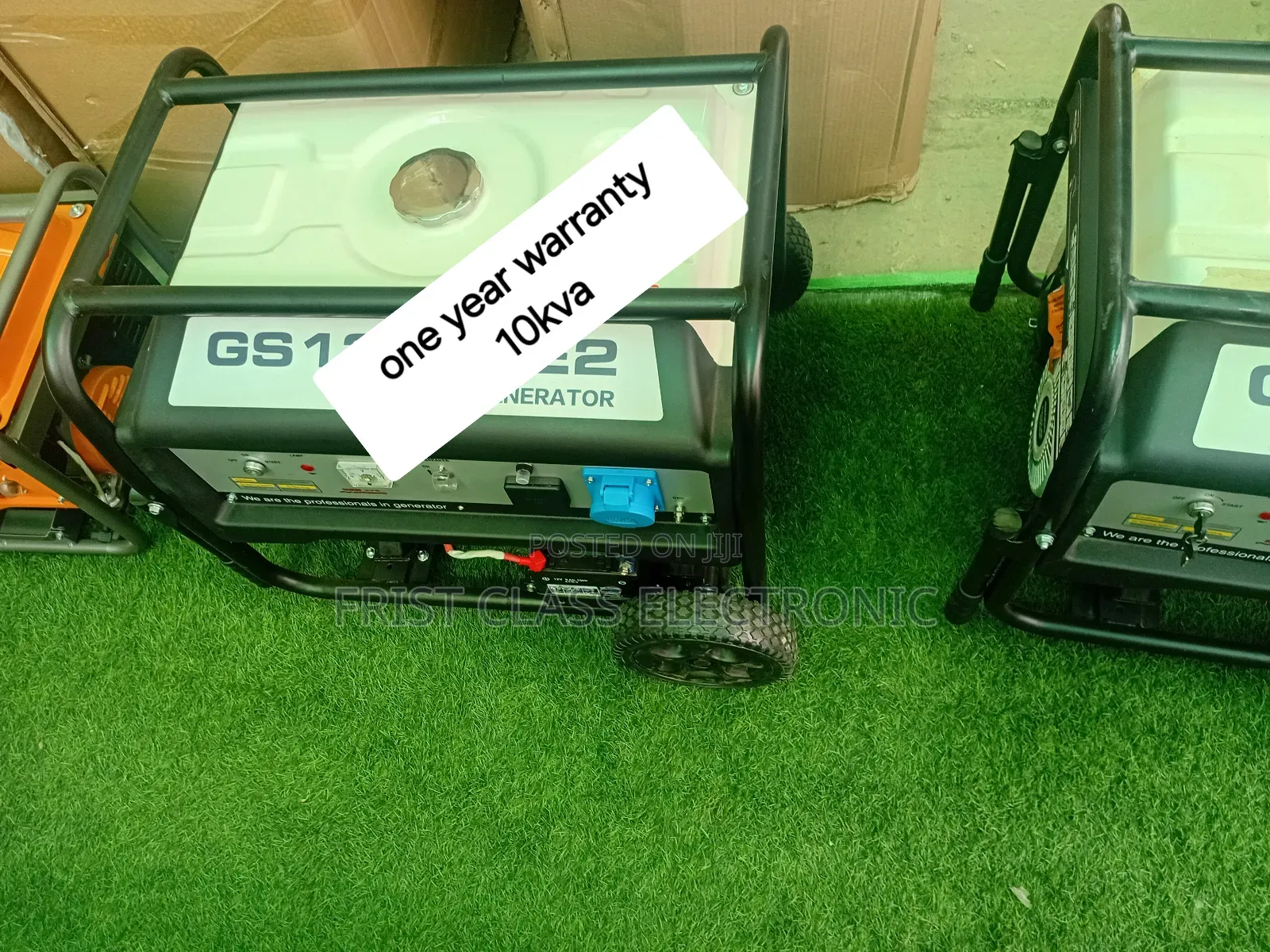 10kva Petrol Generator for Outdoor Events and Activities