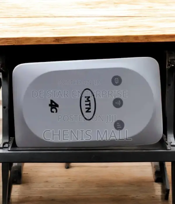 4g MTN Mifi High Speed (Support All Networks Strong Battery