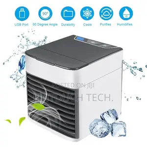 Portable Mini Usb Air Cooler With Humidifier
