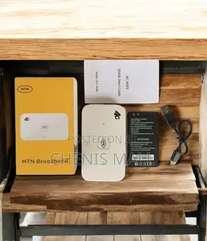 Universal MTN Mifi 4g ( Support All Networks)
