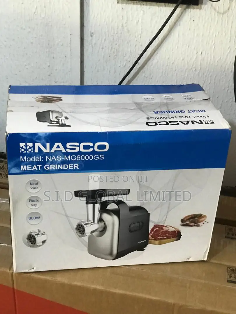 Get Freshly Ground Meat With Nasco Meat Grinder