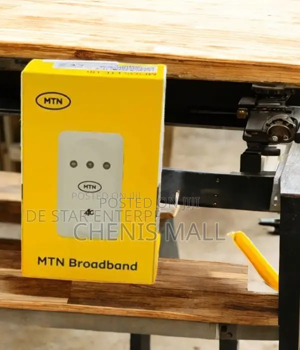 4g MTN Universal Mifi High Speed (Support All Networks)Promo