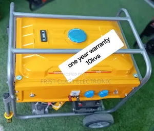 Approved and Effective 7.0kva Petrol Generator