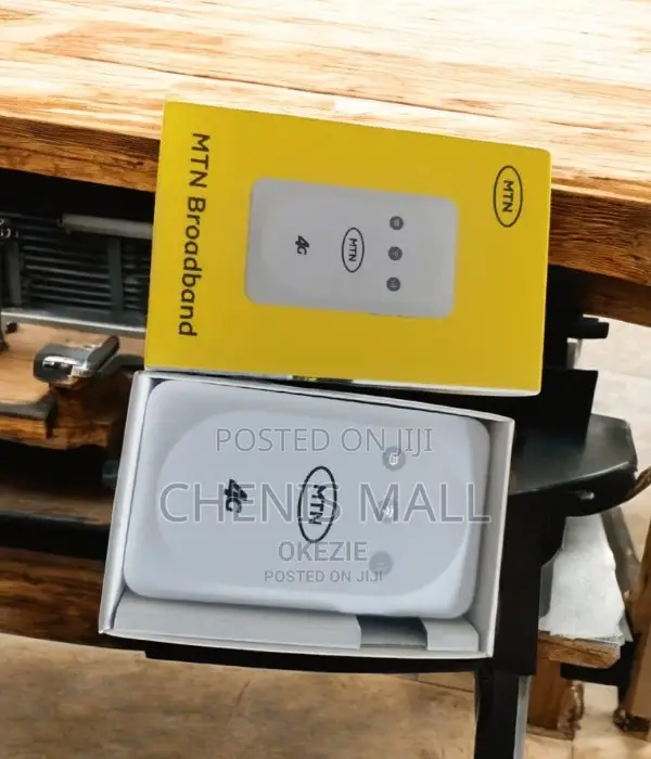 Lightweight 4g MTN Mifi for All Networks