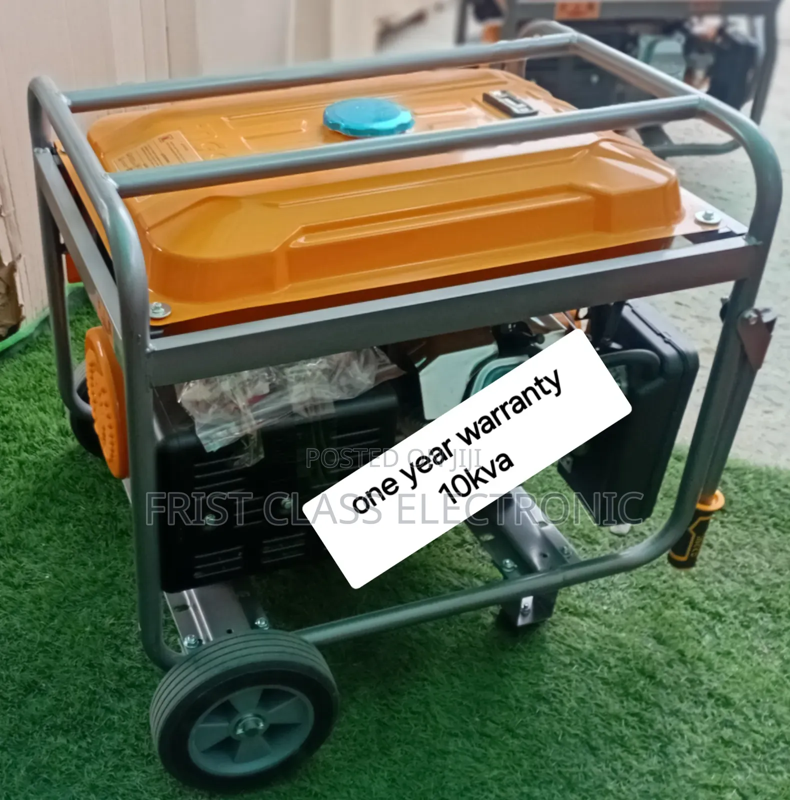 Electric Start 7.0kva Petrol Generator