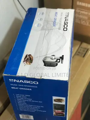 Grind Meat With Precision Using Nasco Meat Grinder