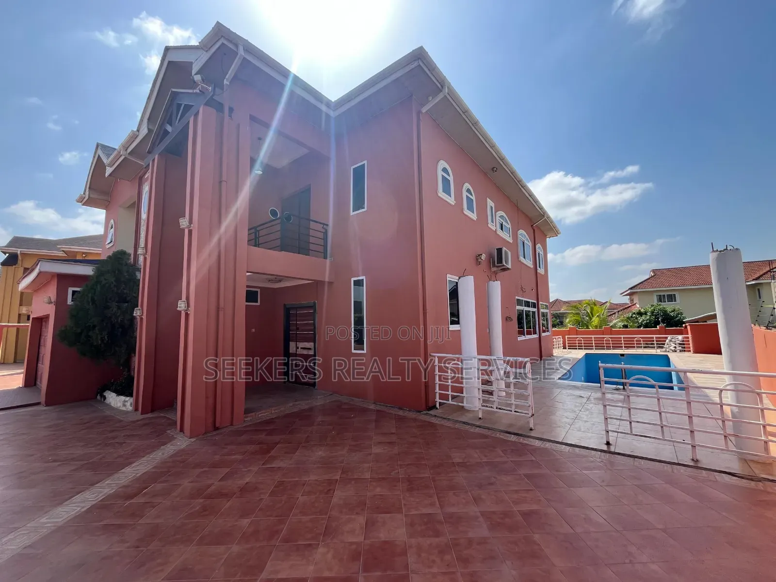 5bdrm House in Seekers Realty, Adjiriganor for rent