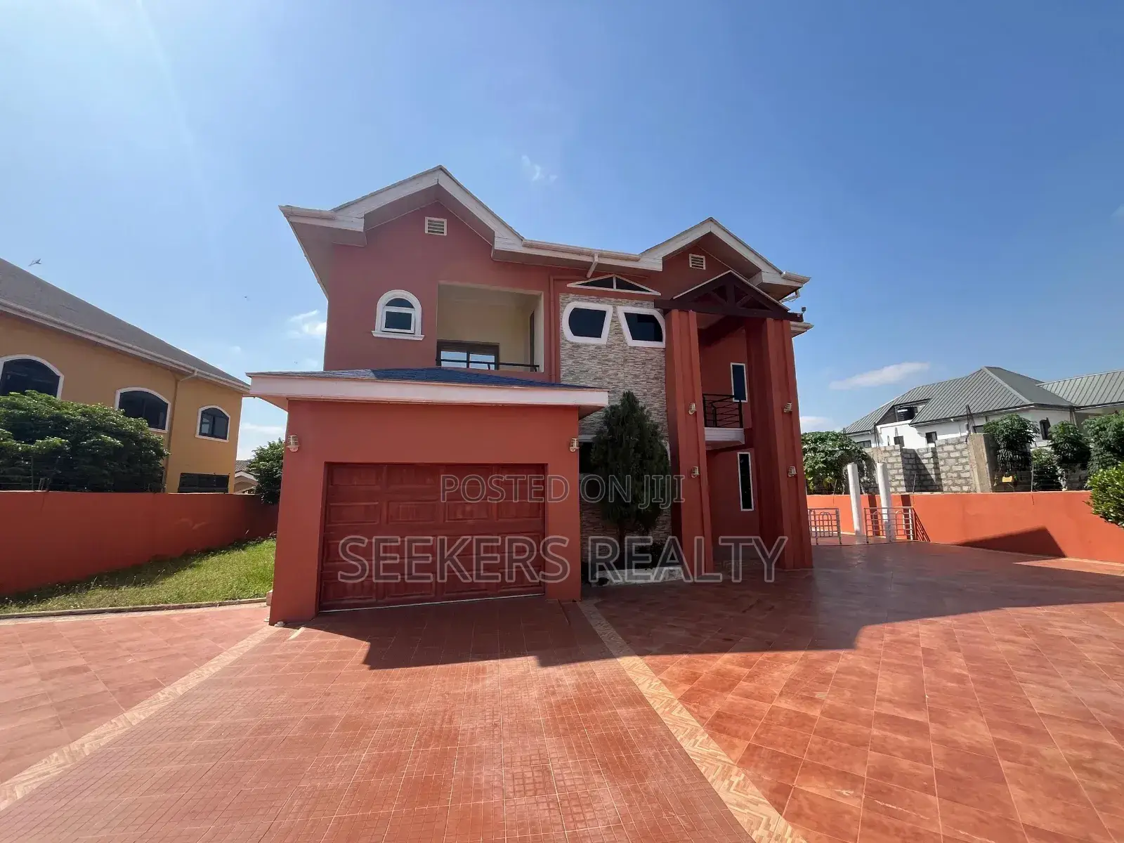 5bdrm House in Seekers Realty, Adjiriganor for rent