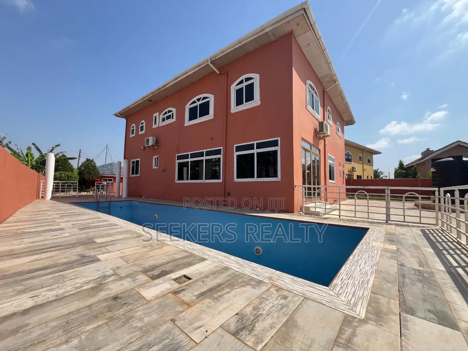 5bdrm House in Seekers Realty, Adjiriganor for rent