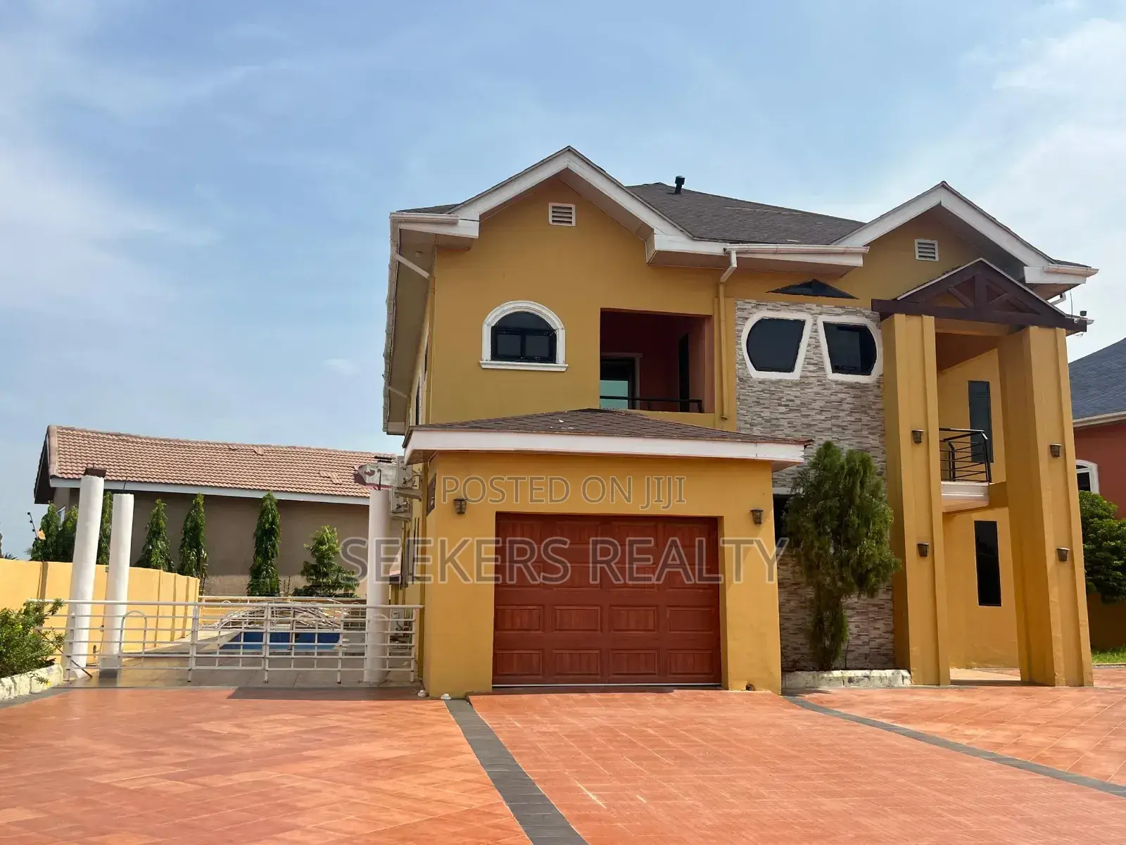 5bdrm House in Seekers Realty, Adjiriganor for rent