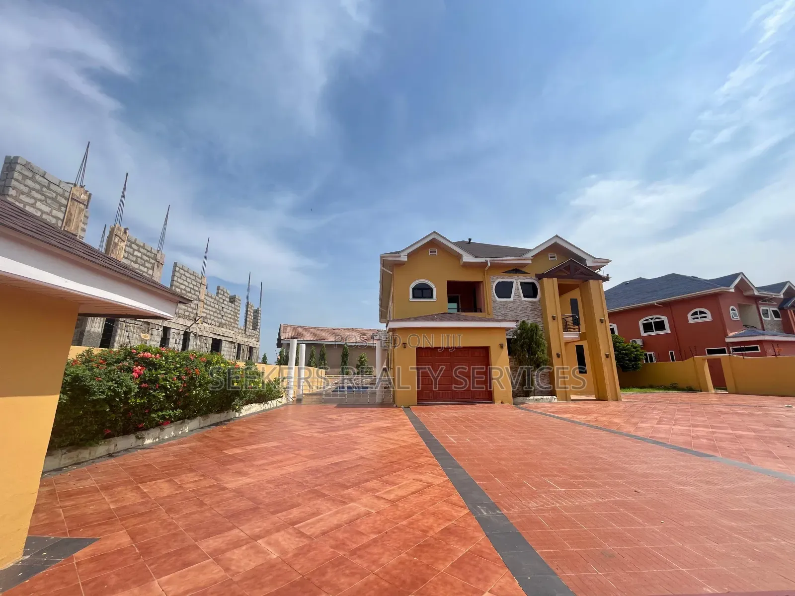5bdrm House in Seekers Realty, Adjiriganor for rent