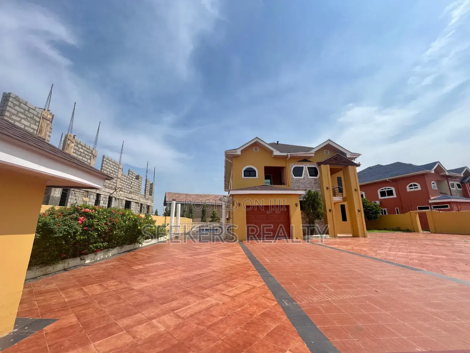 5bdrm House in Seekers Realty, Adjiriganor for rent