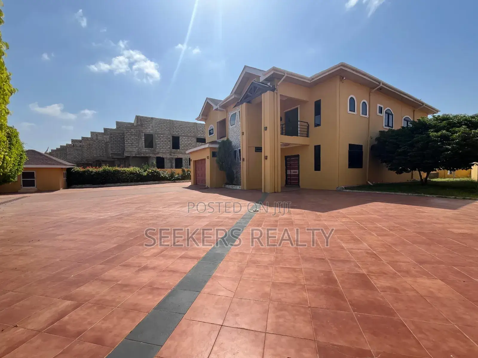 5bdrm House in Seekers Realty, Adjiriganor for rent