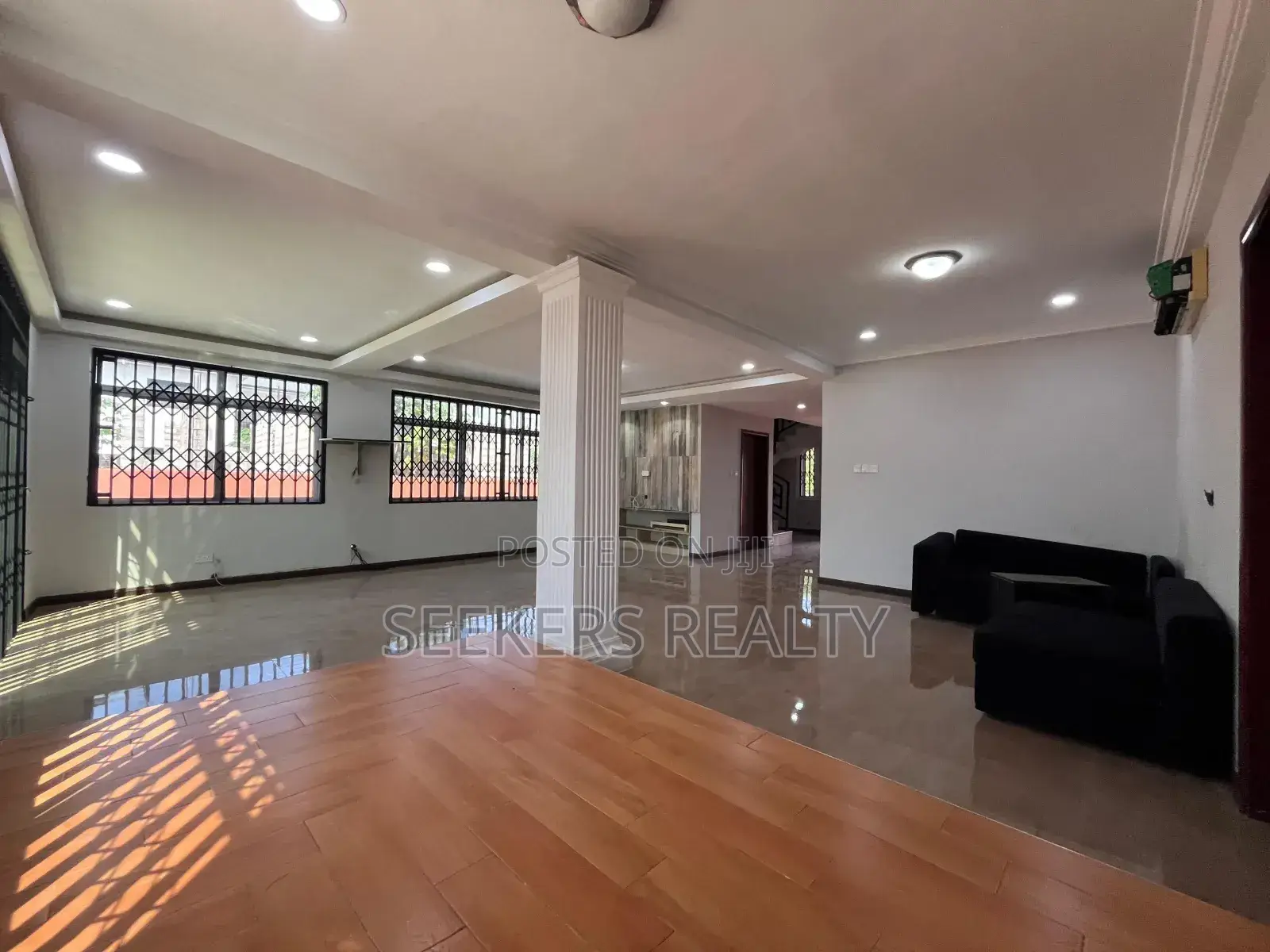 5bdrm House in Seekers Realty, Adjiriganor for rent