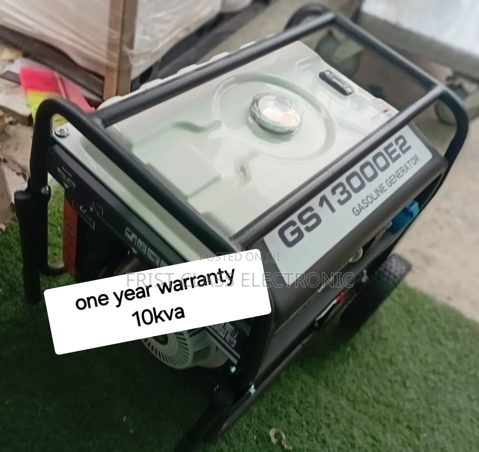 Heavy Duty 10kva Petrol Generator