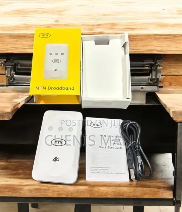 Fast Network Speed Universal MTN Mifi