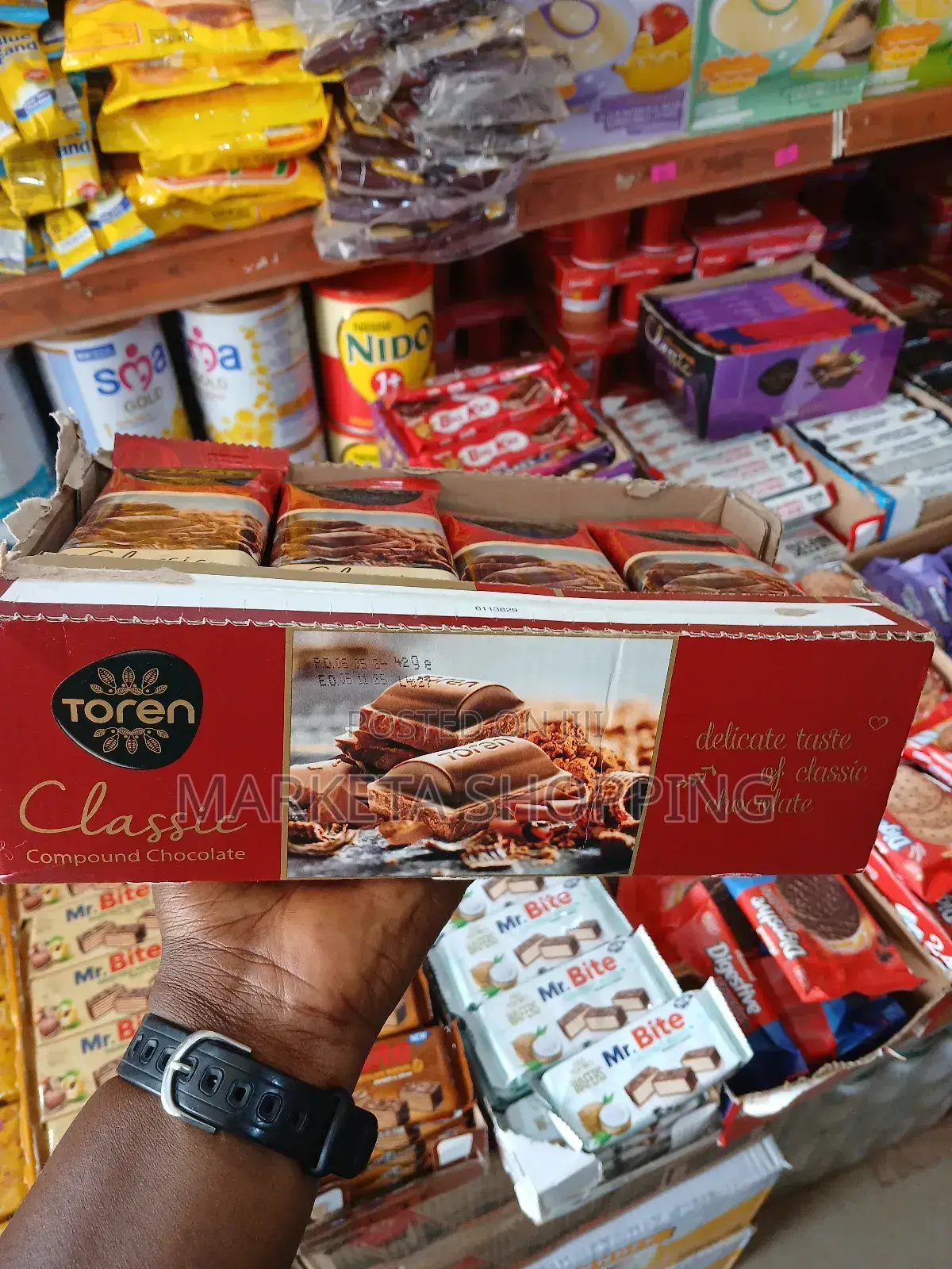 Toren Classic Chocolate 42gx24
