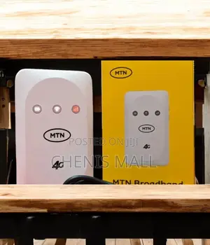 Universal 4g MTN Mifi (Long Lasting Battery)