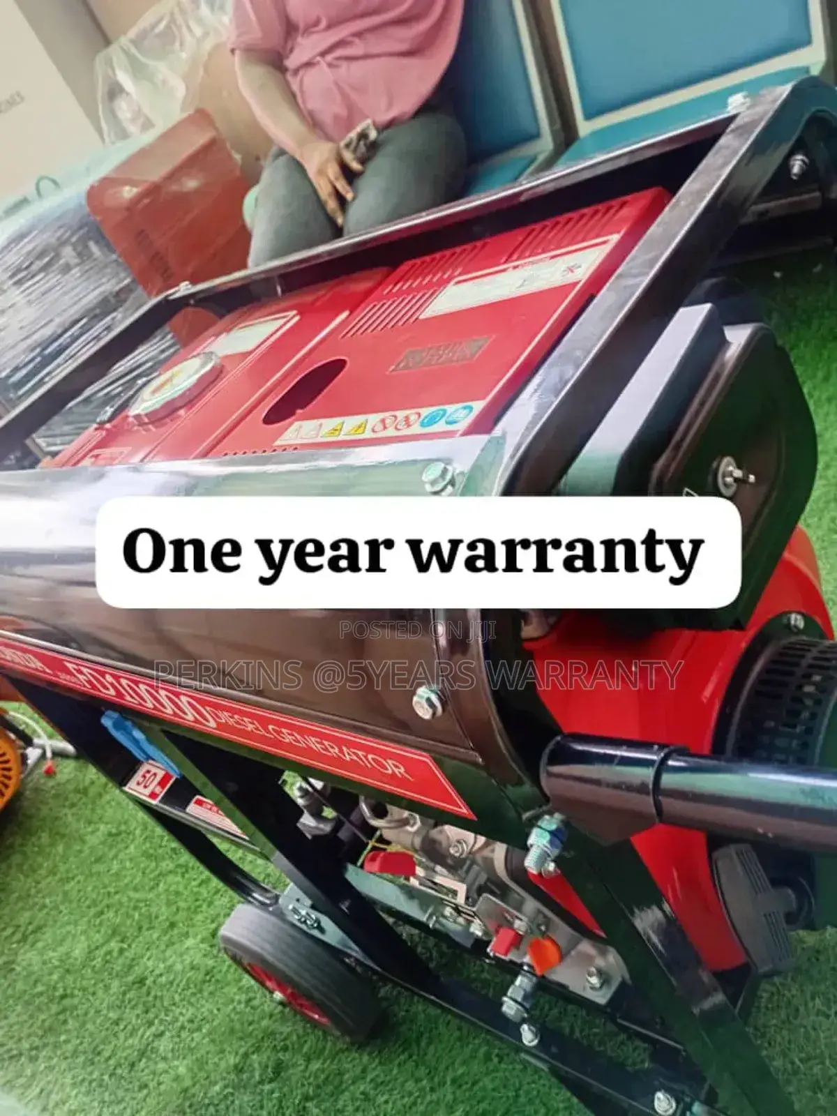 Volt Force 10kva 13000wats Diesel Generator