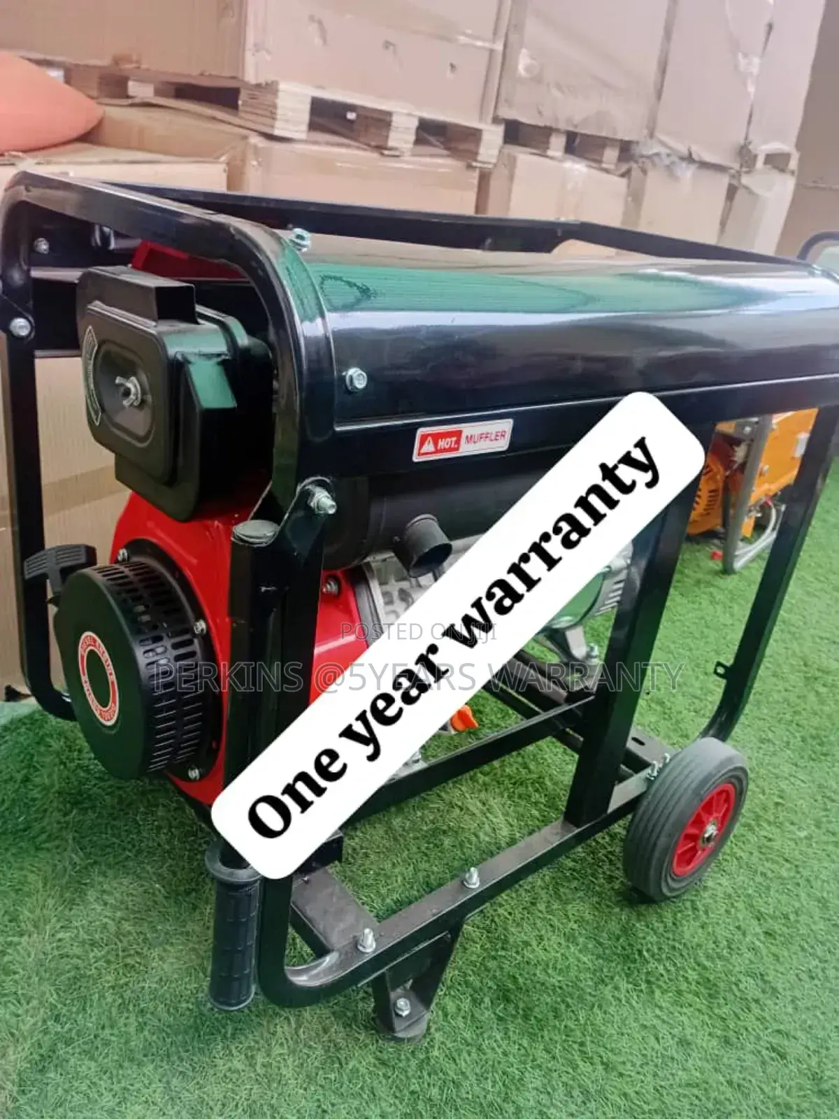 Power Booost 10kva 13000wats Diesel Generator