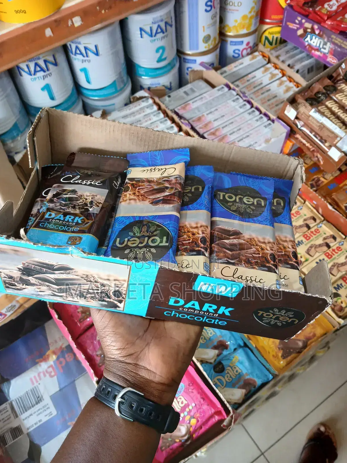 Toren Classic Compound Chocolate Blue 42gx24