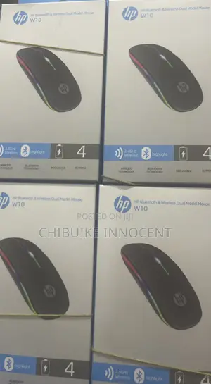 Rechargeable Mouse