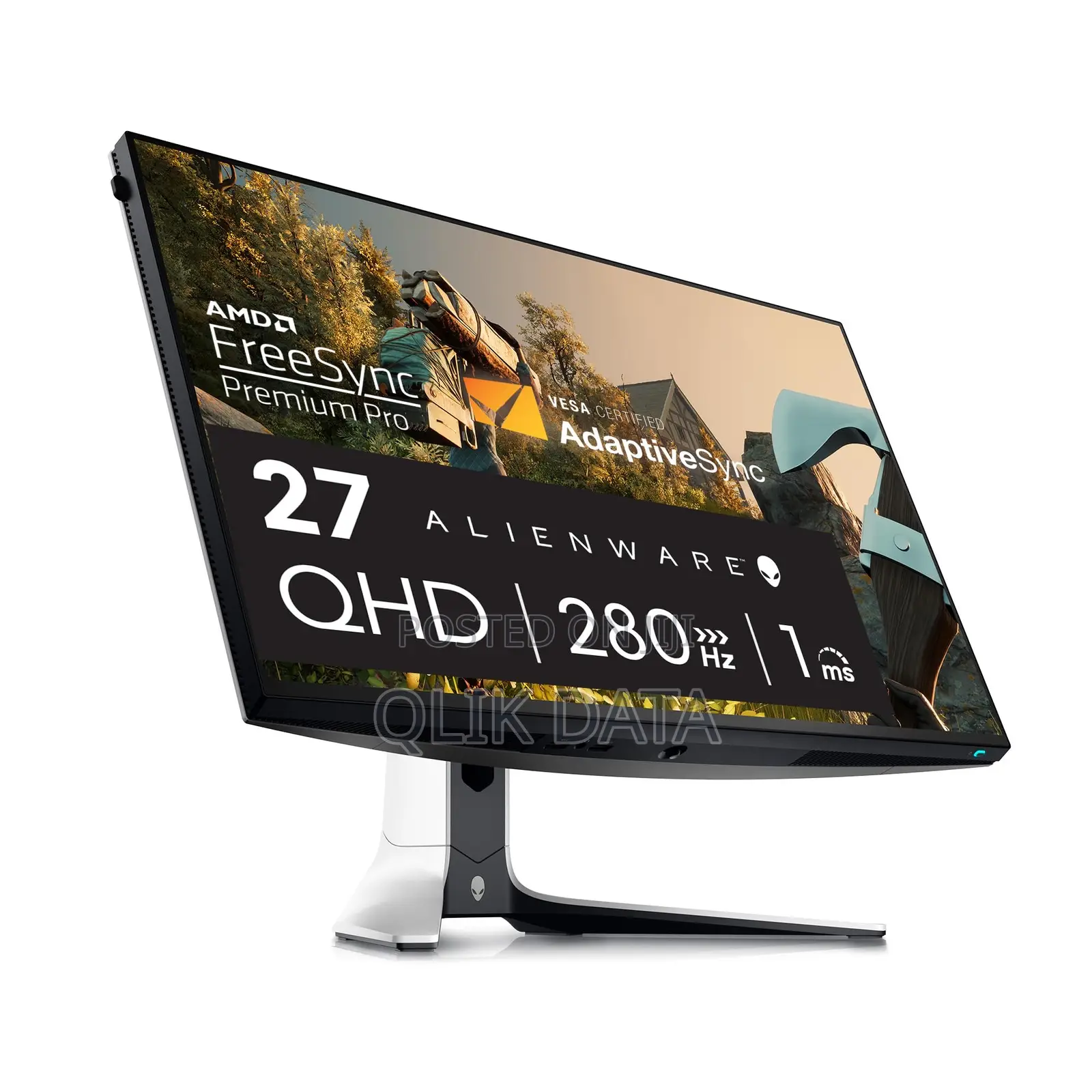 Alienware 27” 280hz Fast Ips Gaming Monitor